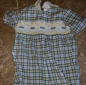 18 month boy romper